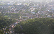 Blick �ber Rohrbach nach Westen