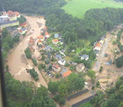 Weesenstein nach der berschwemmung (Foto D.Frster)