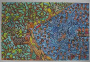 Hans Schn: Waldfreibad, 2000