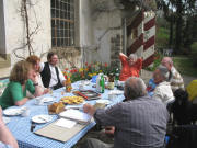 Blick nach Sden zu Christa am 23.4.2006