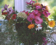 Blumenstrauß von Theresa 9/2003