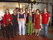 Unsere KnstlerInnen am Samstag, 2.10.2004, um 15.30 Uhr in der "Alten Pumpe Maisbachtal"