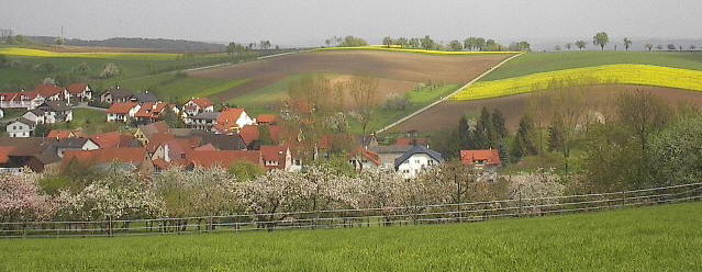 Ochsenbach im Frhling am 22.4.2002 gegen 14 Uhr