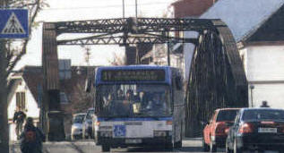 Brgerbrcke Anfang 2002